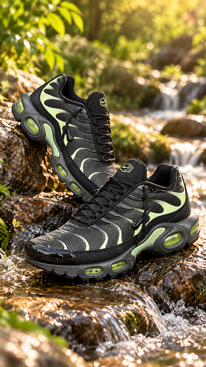 Tenis importados para hombre azul profundo y eléctrico 1.1