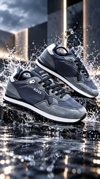Tenis importados para hombre azul profundo y eléctrico 1.1