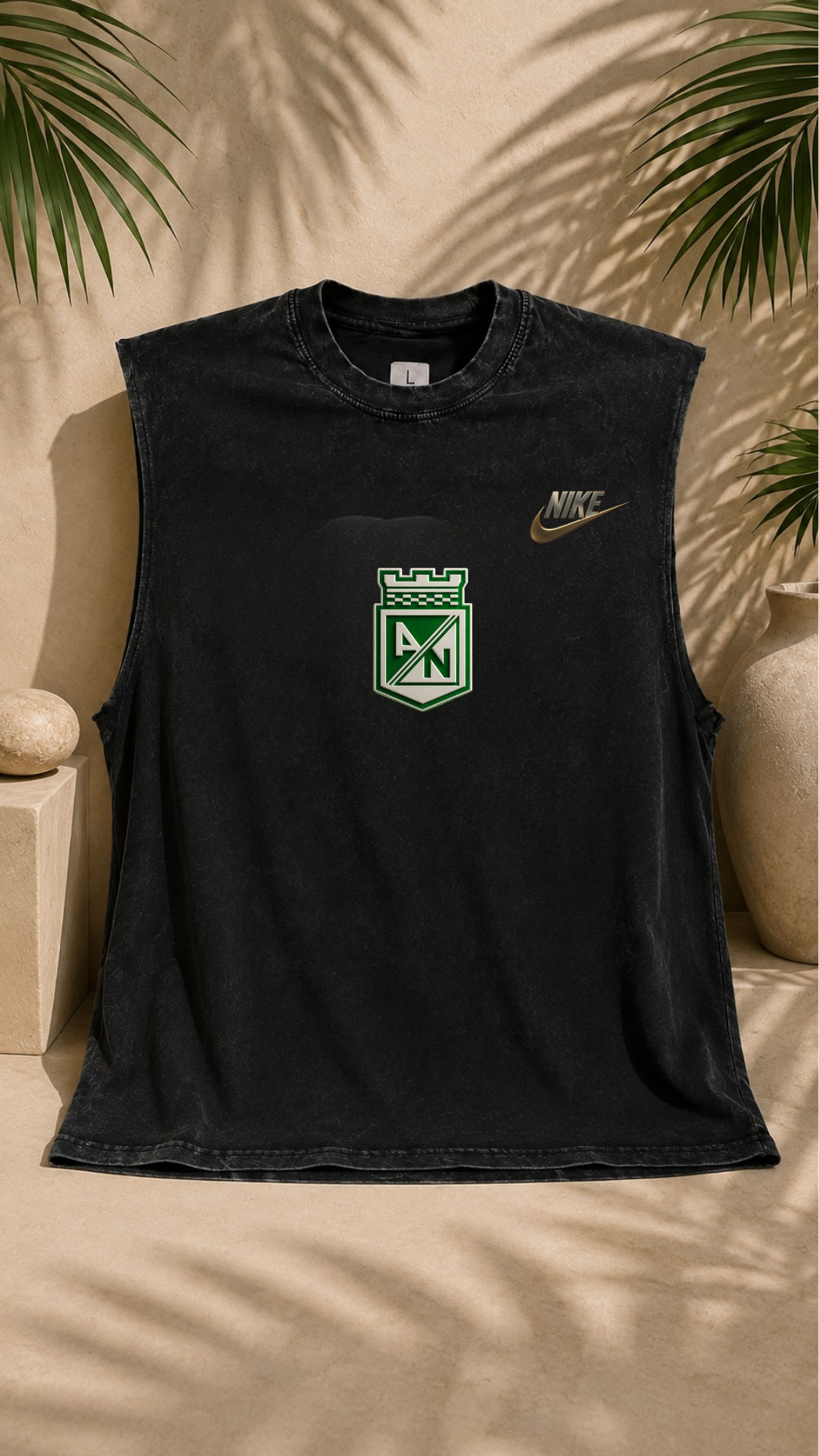 Top Básico Sin Mangas – Moda Urbana 260g