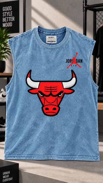 Top Básico Sin Mangas – Moda Urbana 260g