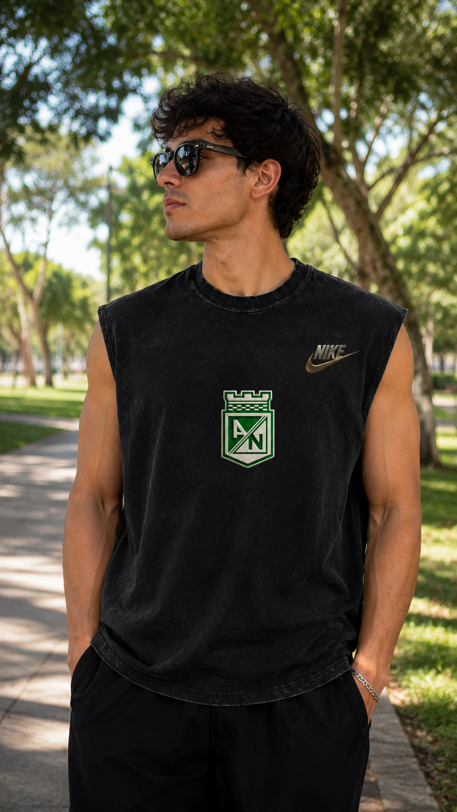 Top Básico Sin Mangas – Moda Urbana 260g