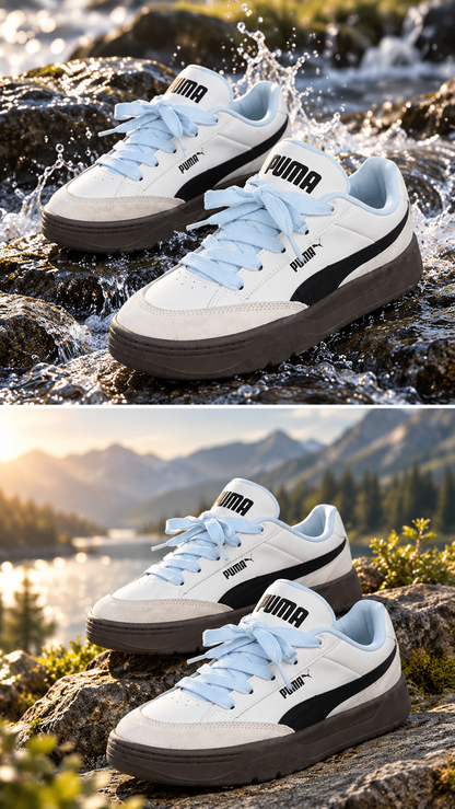 Tenis importados para hombre azul profundo y eléctrico 1.1