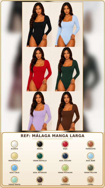Body Polilicra Doble – Talla Única