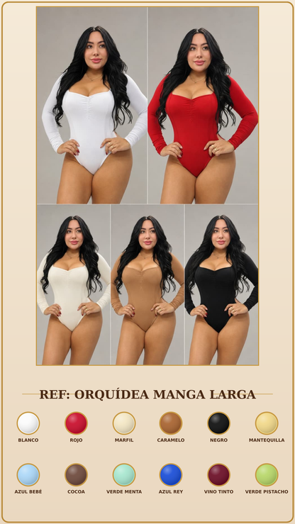 Body Polilicra Doble – Talla Única