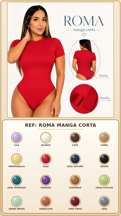 Body Polilicra Doble – Talla Única